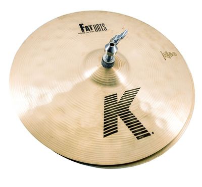 Zildjian K1433 14" K Fat Hats