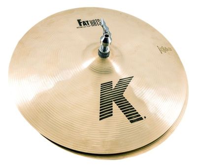 Zildjian K1436 15" K Fat Hats