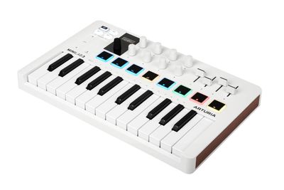 Arturia MiniLab 3 MIDI-keyboard, vit