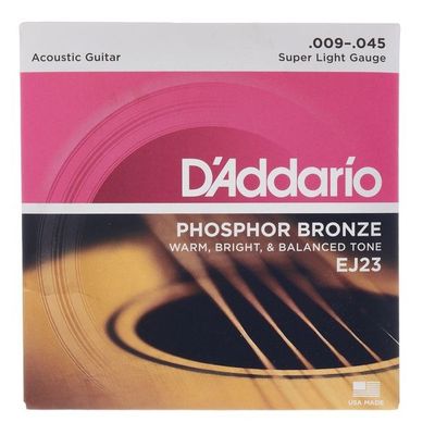 D'Addario EJ23