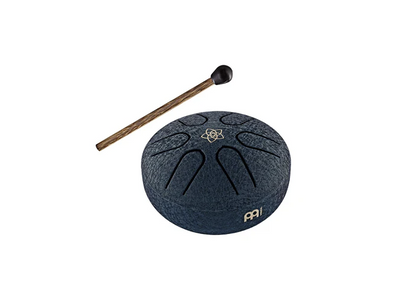Meinl PSTD2NBVF Pocket Steel Tongue Drum, A Major, Navy Blue