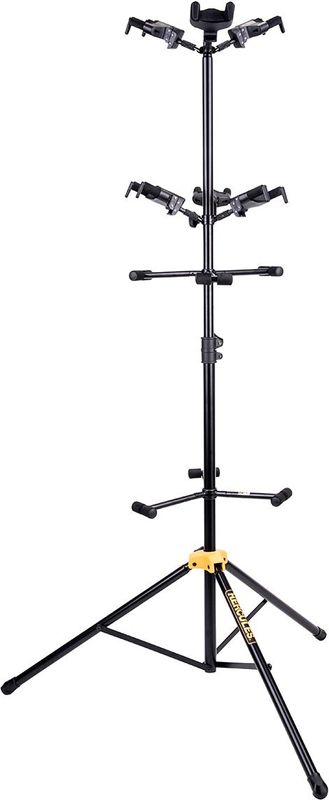 Hercules GS526B Plus gitarrställ för 6 gitarrer