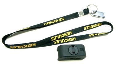 Hercules HA201 lås till gitarrhängare, 12-pack