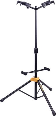 Hercules GS422B Plus gitarrstativ för 2 gitarrer
