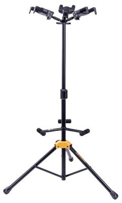 Hercules GS432B Plus gitarrstativ för 3 gitarrer