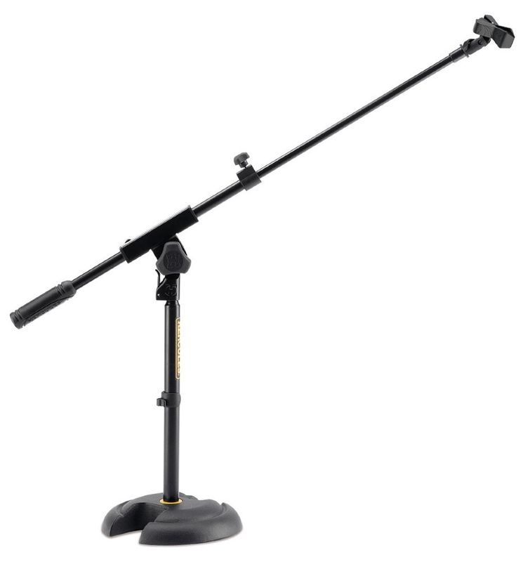Hercules MS120B kort mikrofonstativ