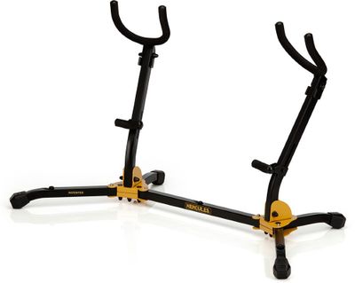 Hercules DS537B dubbelt saxofonstativ