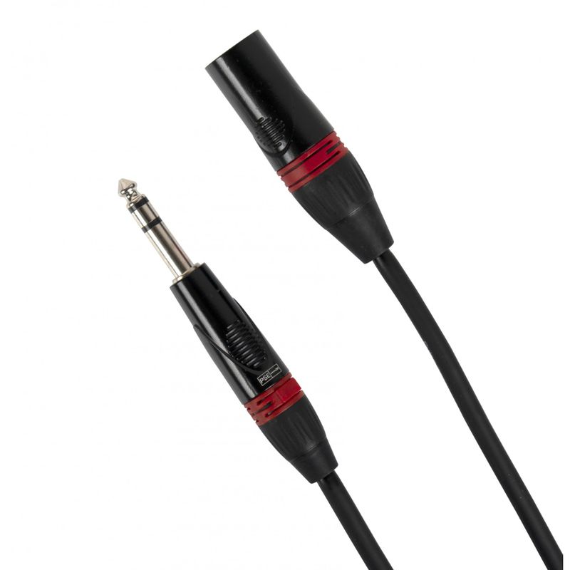 Pulse Balanced Signal Cable 2M 1/4Stereo Jack-XLRM