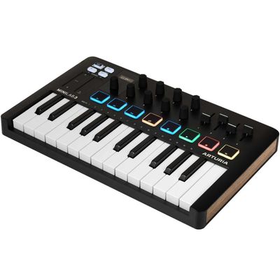 Arturia MiniLab 3 MIDI-keyboard, svart