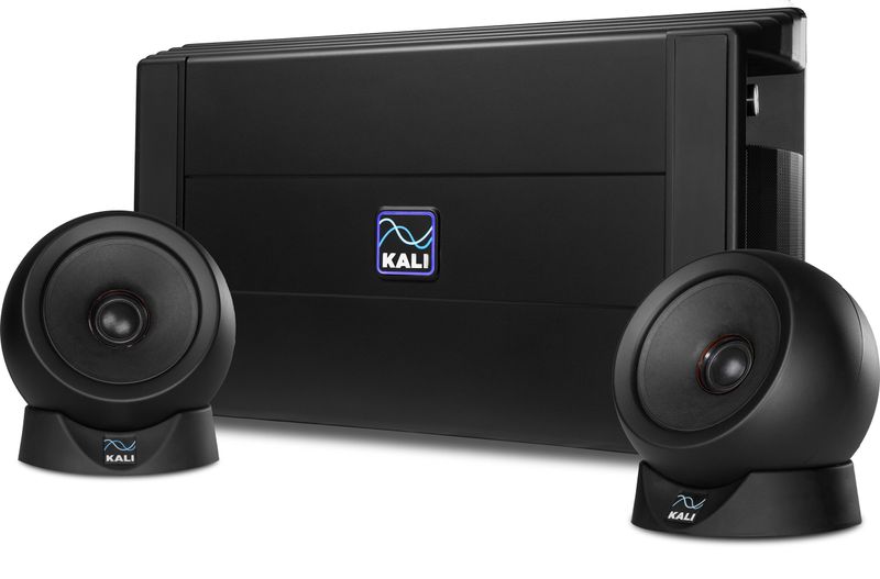 Kali Audio IN-UNF 3-vägs monitorsystem med subwoofer