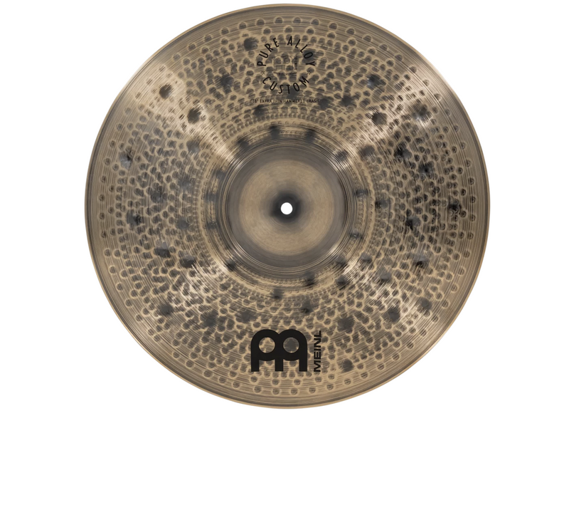 Meinl PAC18ETHC Pure Alloy Custom 18" Extra Thin Hammered Crash