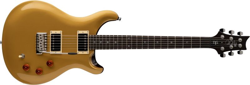 PRS SE DGT David Grissom Gold Top - Electric Guitar