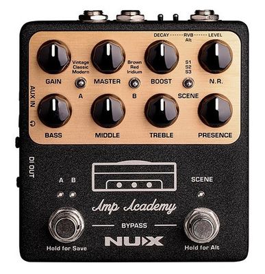 NUX Amp Academy