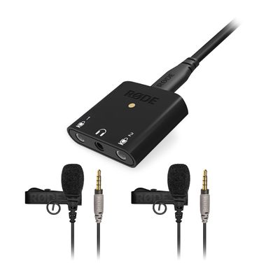 Röde Ai-Micro intervju kit