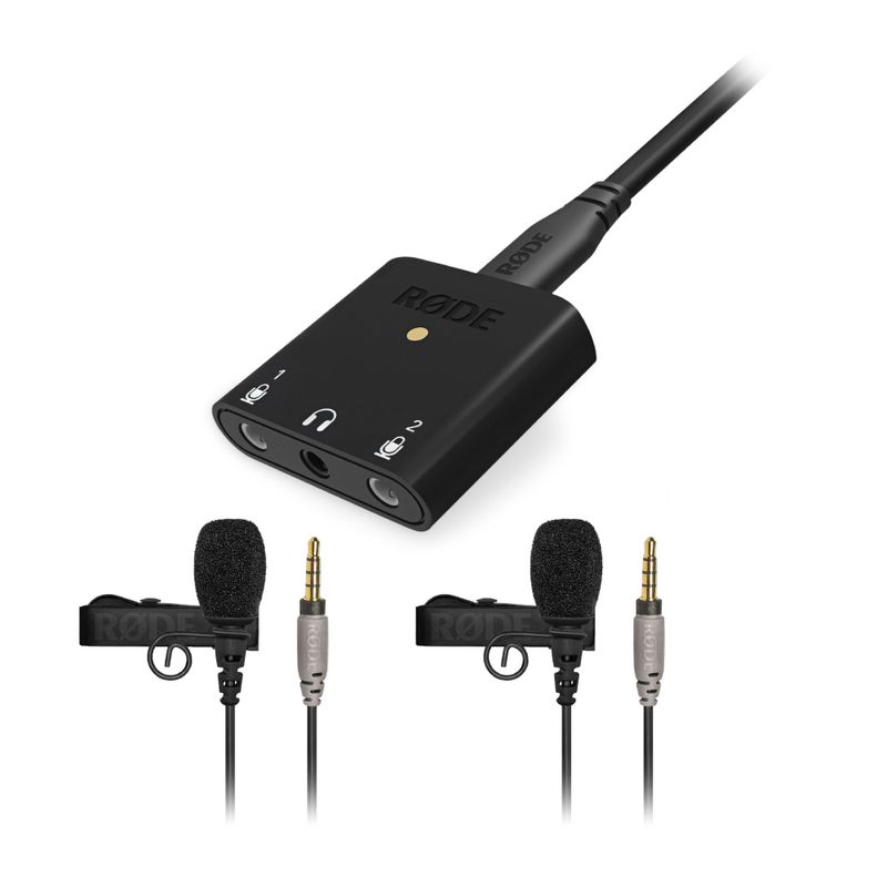 Röde Ai-Micro intervju kit
