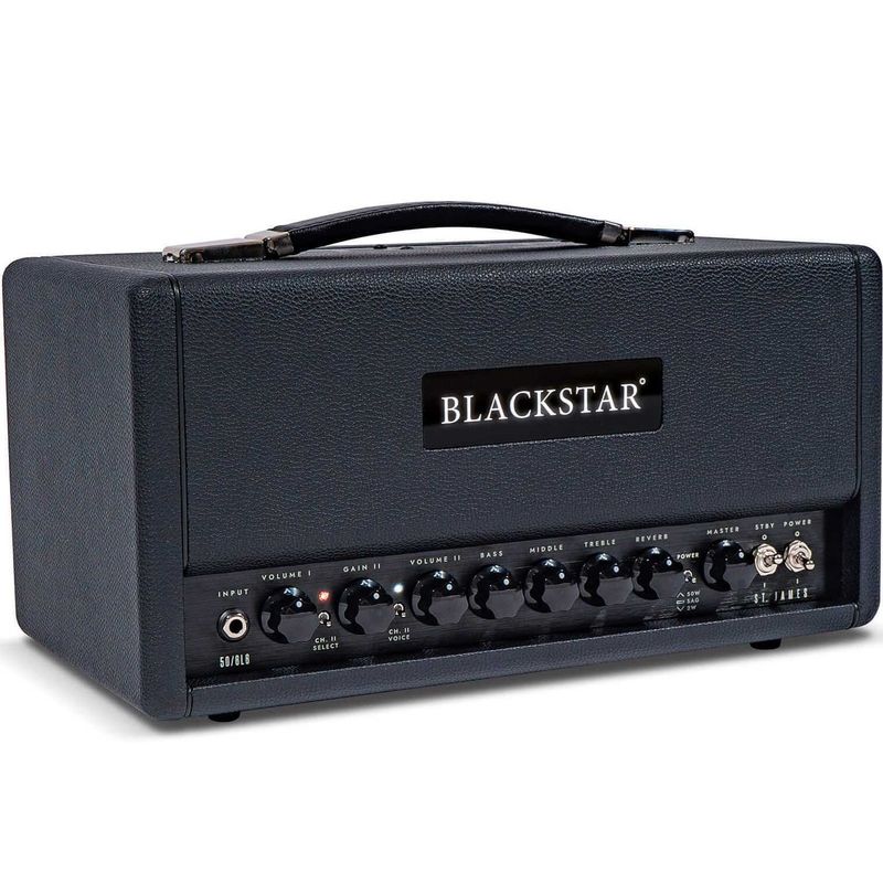 Blackstar St. James 50 6L6 topp