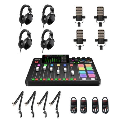 Röde Rodecaster Pro II Bundle 4