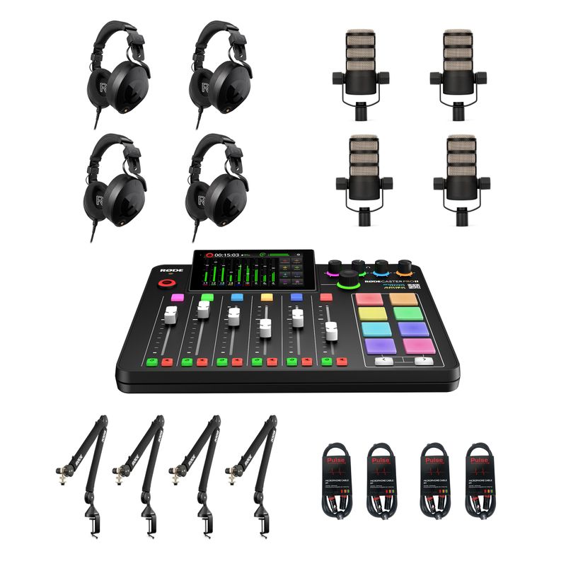 Röde Rodecaster Pro II Bundle 4