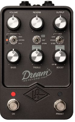 Universal Audio UAFX Dream '65 Reverb Amplifier
