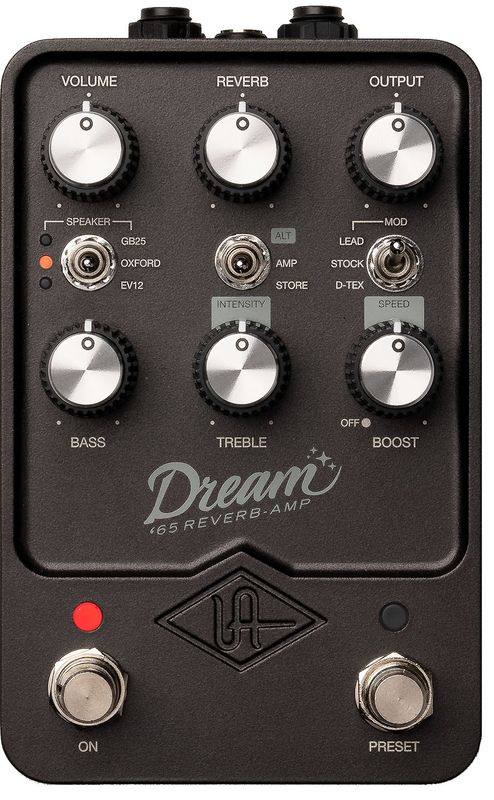 Universal Audio UAFX Dream '65 Reverb Amplifier