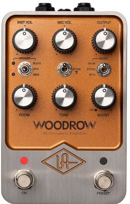 Universal Audio UAFX Woodrow '55 Instrument Amplifier
