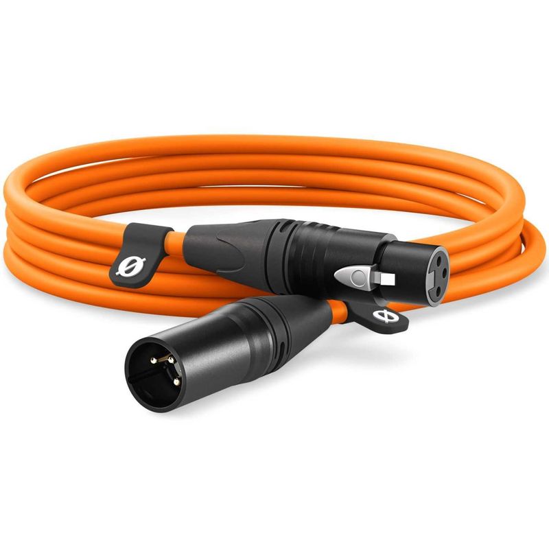 Röde RODE XLR CABLE ORANGE 3 Metres