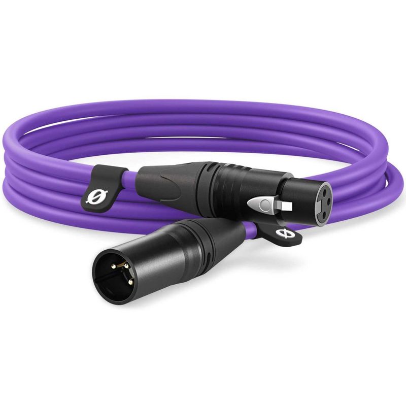 Röde RODE XLR CABLE PURPLE 3 Metres