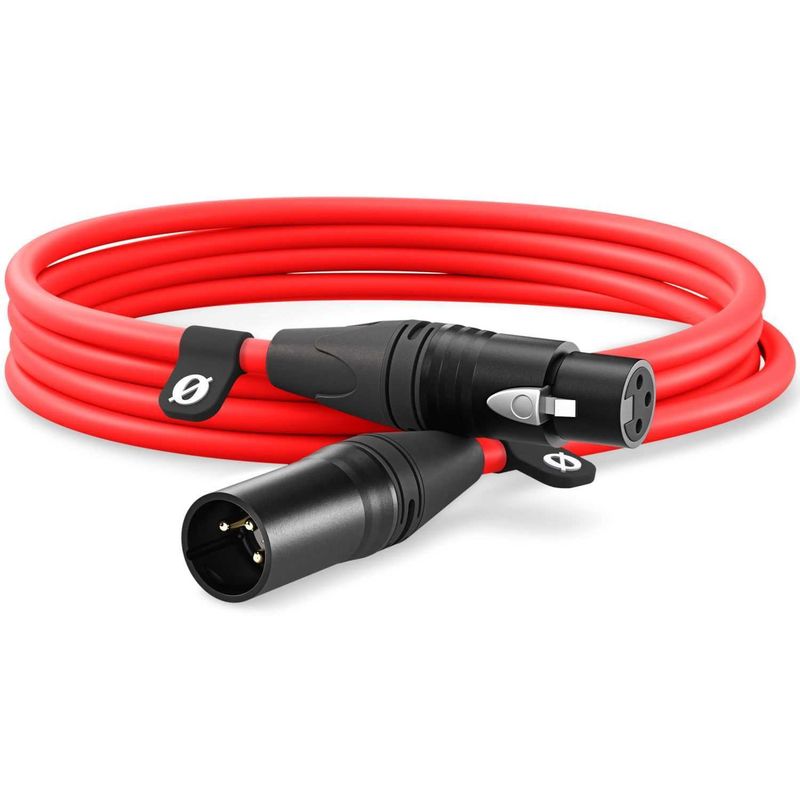 Röde RODE XLR CABLE RED 3 Metres