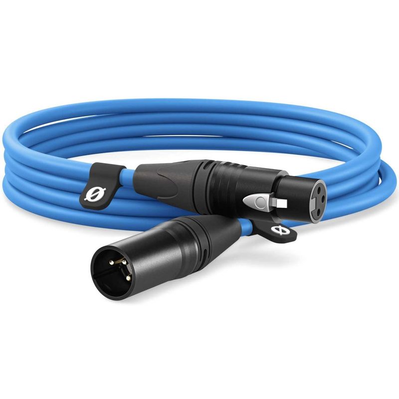 Röde RODE XLR CABLE BLUE 3 Metres