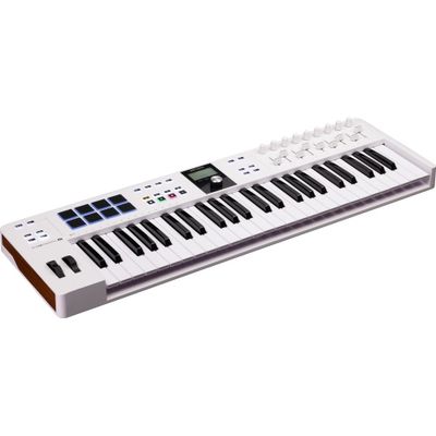 Arturia KeyLab Essential 49 mk3 MIDI-keyboard, vit