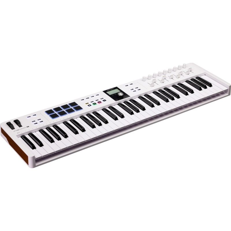 Arturia KeyLab Essential 61 mk3 MIDI-keyboard, vit