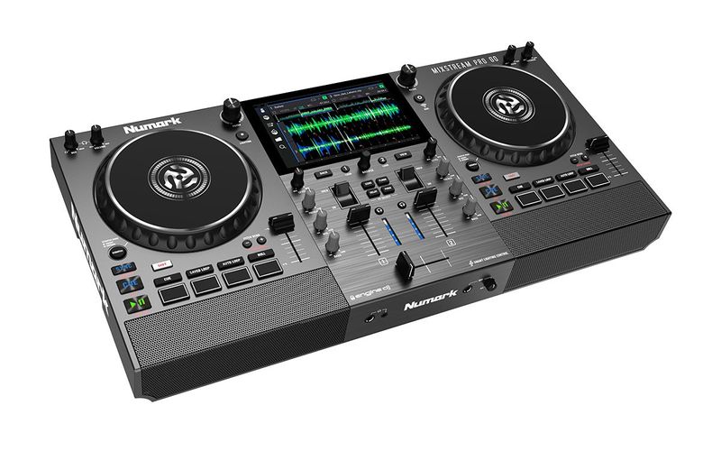 Numark Mixstream Pro Go DJ-kontroller