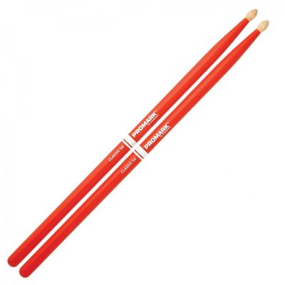 Promark TX5AW-ORANGE trumstockar Classic Painted Forward 5A, oval spets – orange