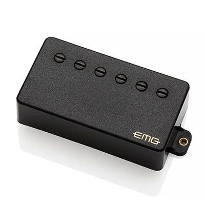EMG EMG H2A Neck humbucker, svart