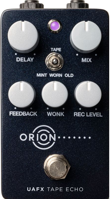 Universal Audio UAFX Orion Tape Echo