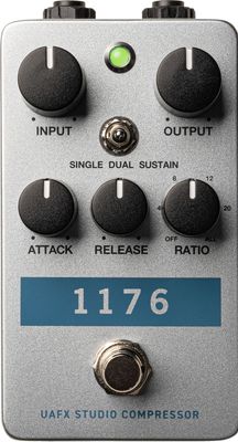 Universal Audio UAFX 1176 Studio Compressor