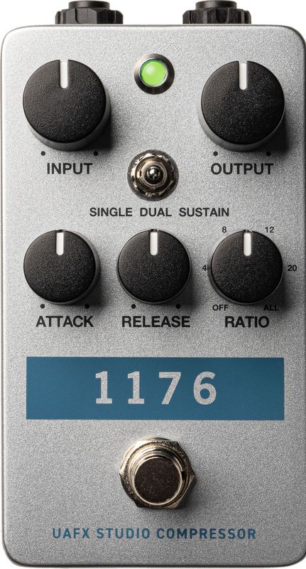Universal Audio UAFX 1176 Studio Compressor