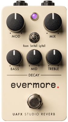 Universal Audio UAFX Evermore Studio Reverb