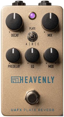 Universal Audio UAFX Heavenly Plate Reverb