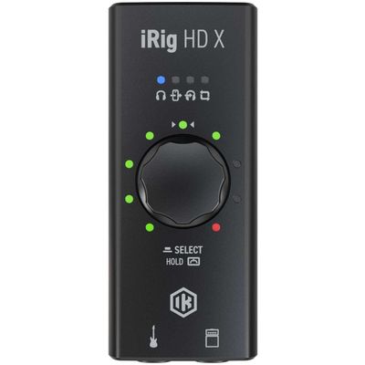 IK Multimedia iRig HD X gitarrinterface