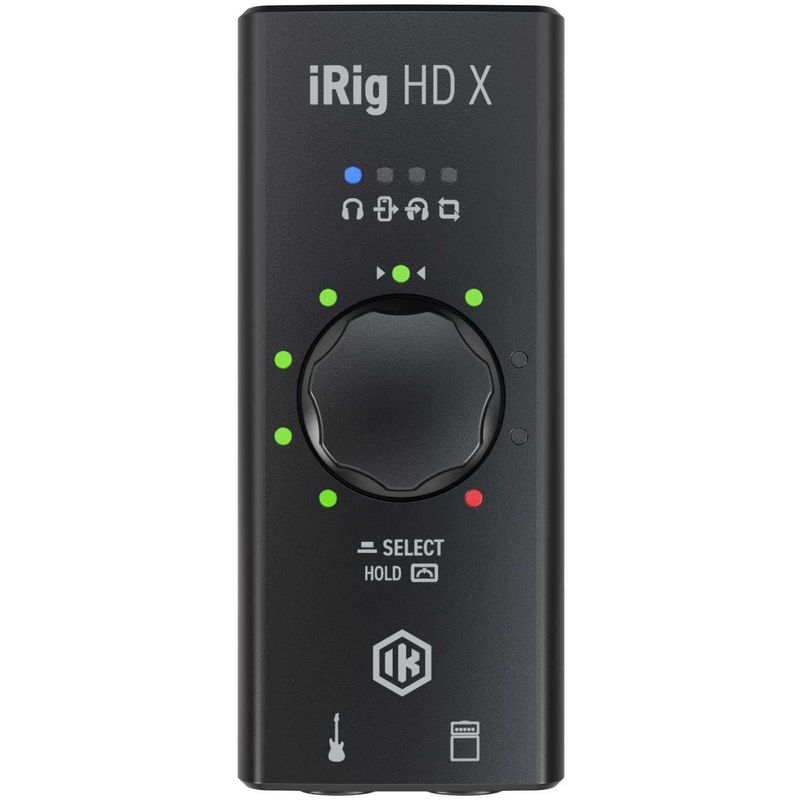 IK Multimedia iRig HD X gitarrinterface