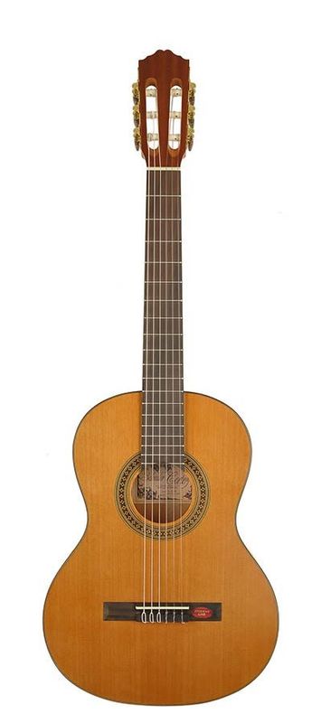 Salvador Cortez CC-06-JR klassisk gitarr, cederlock, 3/4 – bild 3