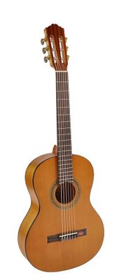 Salvador Cortez CC-06-JR klassisk gitarr, cederlock, 3/4