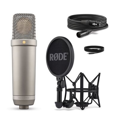 Röde NT1 GEN 5-NICKEL USB-C-XLR mik