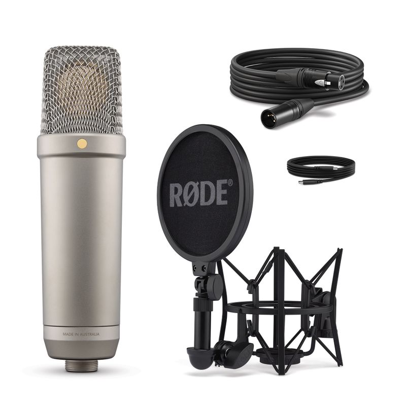 Röde NT1 GEN 5-NICKEL USB-C-XLR mik