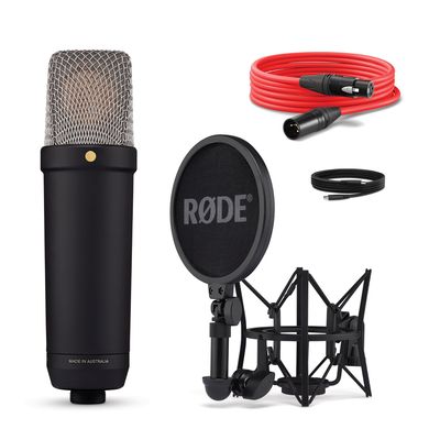 Röde NT1 GEN 5-BLACK USB-C-XLR mik