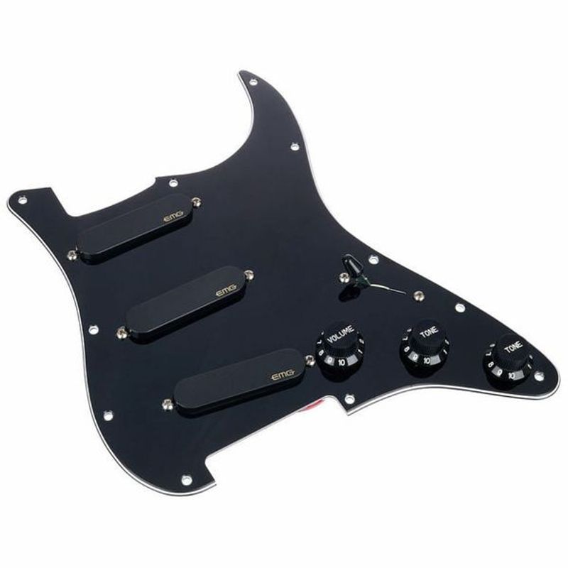 EMG EMG DG20 David Gilmour aktivt mickset, svart