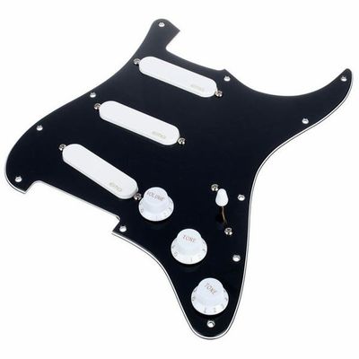 EMG EMG DG20 David Gilmour aktivt mickset, vit