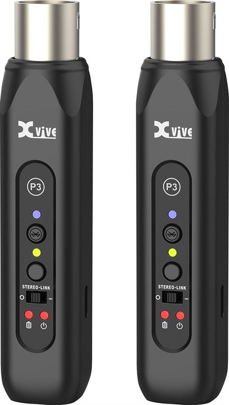 Xvive P3D Bluetooth-mottagare med XLR, stereopar