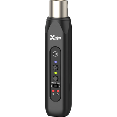 Xvive P3 Bluetooth-mottagare med XLR, mono